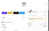 CMCDCUTZ coupon verification screenshot