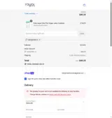 CROWNME15 coupon verification screenshot