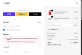 CROWNME15 coupon verification screenshot