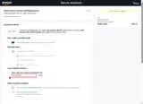 WELCOME25 coupon verification screenshot