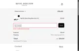 HELLO10RD coupon verification screenshot