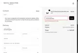 WELCOME15RD coupon verification screenshot