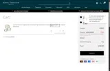 WELCOME20 coupon verification screenshot