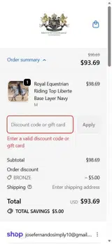 BLACKFRIDAY coupon verification screenshot