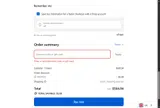 ONEDAYROYAL coupon verification screenshot