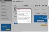 BLACK10 coupon verification screenshot