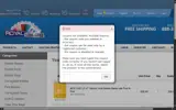 BLACK10 coupon verification screenshot