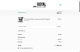 VIP15 coupon verification screenshot