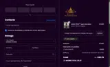 WELCOME15 coupon verification screenshot