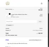 SHARE10 coupon verification screenshot