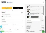CUSTOM10 coupon verification screenshot