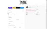 Royce Brand coupon verification screenshot