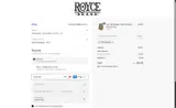 Royce Brand coupon verification screenshot