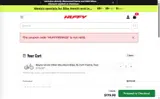 Royce Union coupon verification screenshot