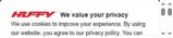 Royce Union coupon verification screenshot