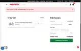 Royce Union coupon verification screenshot
