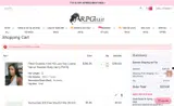 HFW06 coupon verification screenshot