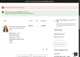 SPECIAL coupon verification screenshot