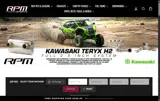 RPM Powersports coupon verification screenshot