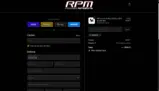 RPM Powersports coupon verification screenshot