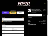 RPM Powersports coupon verification screenshot
