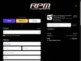 RPM Powersports coupon verification screenshot