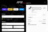 RPM Powersports coupon verification screenshot