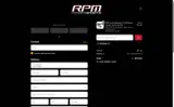 RPM Powersports coupon verification screenshot