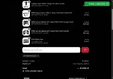 RPM Powersports coupon verification screenshot