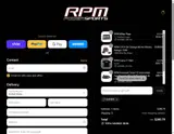 RPM Powersports coupon verification screenshot