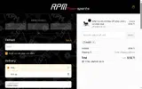 RPM Powersports coupon verification screenshot