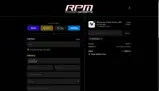 RPM Powersports coupon verification screenshot