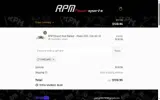RPM Powersports coupon verification screenshot