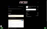 RPM Powersports coupon verification screenshot