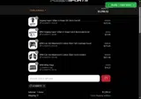 RPM Powersports coupon verification screenshot