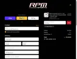 RPM Powersports coupon verification screenshot