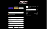 RPM Powersports coupon verification screenshot
