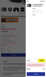 Nov10 coupon verification screenshot