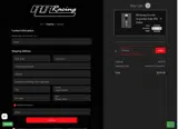 RR Racing coupon verification screenshot