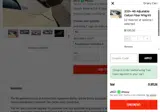 RR Racing coupon verification screenshot