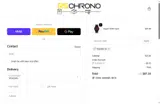 THIERRY10 coupon verification screenshot