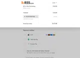 RSSHONEYFREE coupon verification screenshot