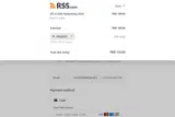 RSS2023 coupon verification screenshot
