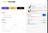 EASTER26 coupon verification screenshot