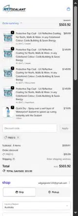 free10 coupon verification screenshot