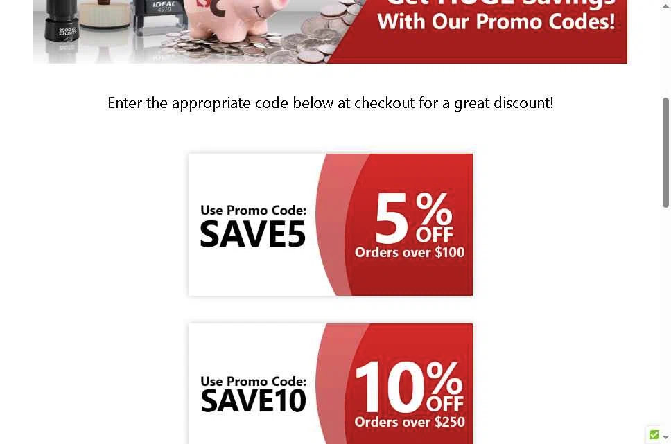 RubberStampChamp checkout page showing RubberStampChamp coupon code box | Screenshot taken by SimplyCodes community member on Dec 21, 2025
