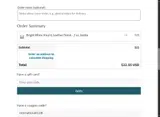 internationalCLUB coupon verification screenshot