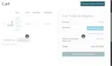 MEMORIALMAKEOVER coupon verification screenshot