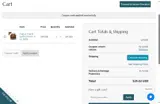 return-restore coupon verification screenshot