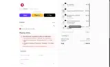 Ruby Colorful Coffees coupon verification screenshot
